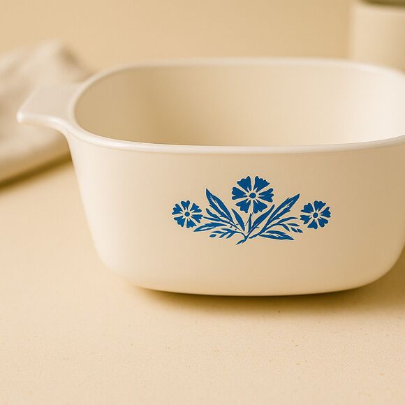 Corning Ware | Square Casserole Dish with Glass Lid & Metal Trivet Size 4C | EUC - Picture 3 of 8